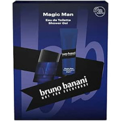 N.v. Bruno Banani Magic Man aromātu komplekts Dāvana viņam Komplekts no 2