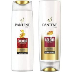 Pantene Pro-V Color Protect šampūnu un kondicionieru komplekts, katrs 360 ml