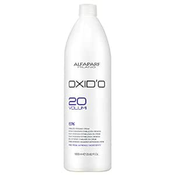 Alfaparf Oxid'0 20 Volumi 6% Stabilized Peroxide Cream 1000ml