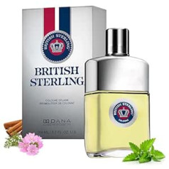 Dana British Sterling For MEN от Mem, 171 мл Cologne Splash