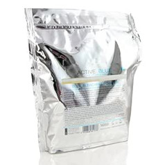 Makki ActiveBlue Blue Bleaching Powder Отбеливающий порошок для волос, анти-желтый