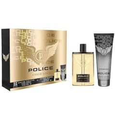 Police Amber Gold Police Men's EDT 100 мл, Бальзам после бритья 100 мл