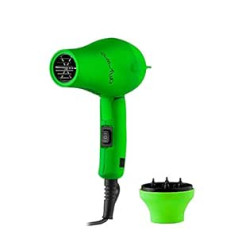 Gettin Fluo Mini Travel Airdryer Green