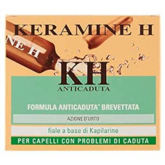 Keramine H , KH Fiala Hair Anticaduta, 2 упаковки по 12 шт., моно банка