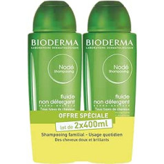 Bioderma Node šampūnu partija 2X400Ml