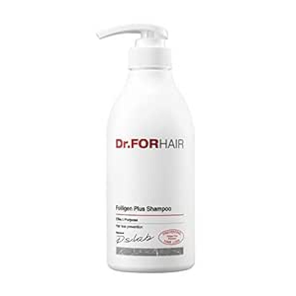 Dr Forhair Dr.ForHair Dr.forhair Folligen Plus šampūns matu izkrišanas profilaksei, 16,9 šķidruma unces