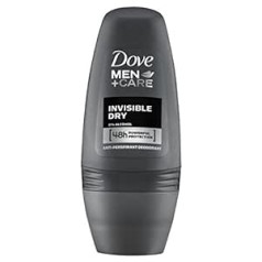 Dove Men+Care Invisible Dry Deo Roll-On, 3er-Pack (3 x 50 ml)