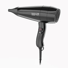 Valera Swiss Light 3300 Professional Ionic Hair Dryer, Lightweight and Ergonomic, 1800 Watt, Black