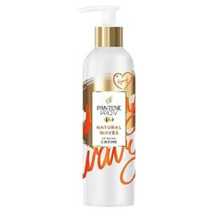 Pantene Pro-V veidojošs krēms, dabiski viļņi, 235 ml, ar argana eļļu, nosaka viļņainus matus, matu kopšana