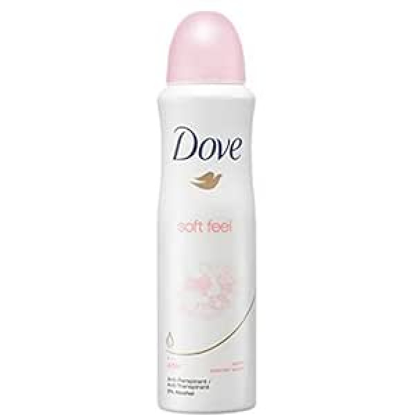 Dove 6 x Dove Dezodorants Spray Women 