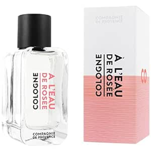 Compagnie De Provence Unisex Ķelnes ūdens ar rožūdeni 100 ml