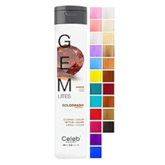 Celeb Luxury Hair Care Gem Lites Colorwash Amber Colorwash 244 ml