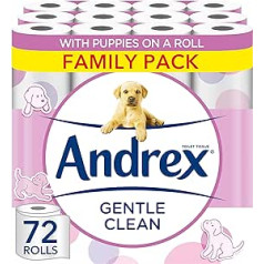 Andrex, Gentle Clean Toilet Paper