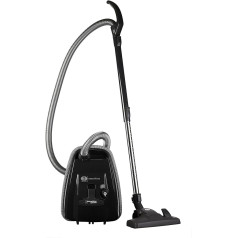 Sebo Airbelt K1 One Floor Vacuum Cleaner, Plastic, Black, 42.00 x 30.00 x 24.00 cm