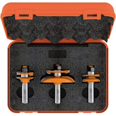 CMT Orange Tools 900.517.11 – ESTUCHE 3 Erdbeeren für Küchen HM S 12