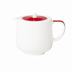 Royal Porcelain GG300 Maxadura Edge Getränketöpfe mit Deckel, 420 ml Fassungsvermögen, Rot, 2 Stück