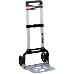 Metabo metaBOX 626893000 Trolley with Lashing Strap Maximum Load 125 kg Stairs Transport Trolley for MetaBoxes