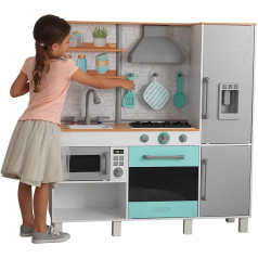 KidKraft Gourmet Chef 53421 Play Kitchen, pelēks