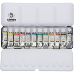 12 krāsu komplekts Schmincke Schmincke Hora dam Aquarelle (5 ml tūbiņa) 74112 (Japānas imports)