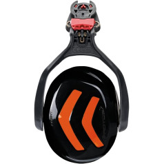 Protos Integral Ear Protection Capsule / Ear Protectors Black/Neon Orange Black/Neon Orange