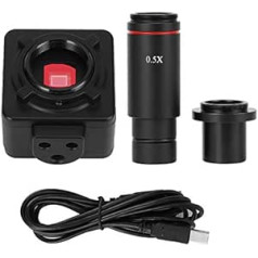 5,0 MP digitālā kamera USB HD CMOS digitālā elektroniskā okulāra kamera ar stiprinājuma adapteri mikroskopam