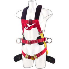 3-Point Harness Comfort Plus Color: Red Talla: