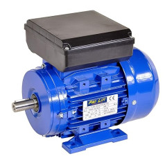 Pro-Lift-Tools 1-fāzes trīsstrāvu motors 1,1 kW 230 V elektromotors 2810 apgr./min Industriālais motors Elektromotors B3 Trīs strāvas 1100W