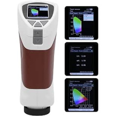 AULYTE CS-10 tragbar 8mm Colorimeter Color Difference Meter Tester Multifunctional Colorimeter Support USB 2.0 Schnittstelle