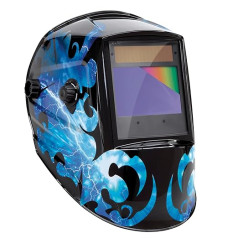 GYS Welding Helmet LCD Zeus 5-9/9-13 G Cosmic, 1 Piece, 044104, Yellow, 560 g