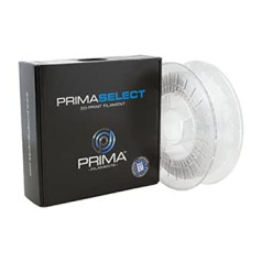 PrimaSelect Prima PS-PC-175-0500-CL kvēldiegs, polikarbonāts, 1,75 mm, 500 g, caurspīdīgs