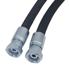 'Hydraulic Hose 2SC, Chrome 1/2 BSP FEMALE/FEMALE, adapted to your needs