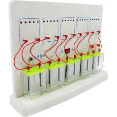 ROLTIN Wasserelektrolysegeräte, Elektrolytlösungen, Leitung von Elektrizität, Demonstrationsdioden, elektrochemische Experimentiergeräte, Lehrmittel