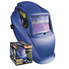 GYS 042216 automatisches Schweißhelm LCD EXPERT 9/13 G, Gelb