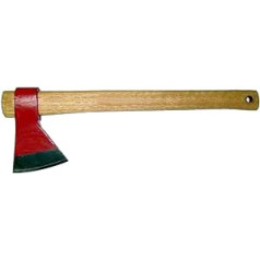 Axe - Model 8289 - Made of Forged Steel and Wooden Handle with Cota - For Frequent Use - Dimensions 90 x 23 x 5 cm - Weight 2100 g - Great Resistance and Durability - Altuna