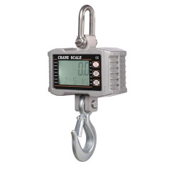 Toplionace OCS-S 1000 KG 2000 LBS Aluminium Digital Crane Scales High Performance Compact Scales Lifting Equipment Scales 0.5 kg