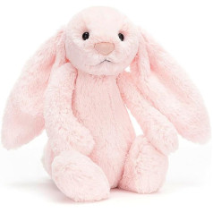 Bashful Pink Bunny Medium — G: 9 cm x G: 12 cm x A: 31 cm