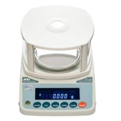 A&D Weighing FX-300I Toploading Balance 320 g x 0.001 g Ext. Calibration, Comparator, RS-232