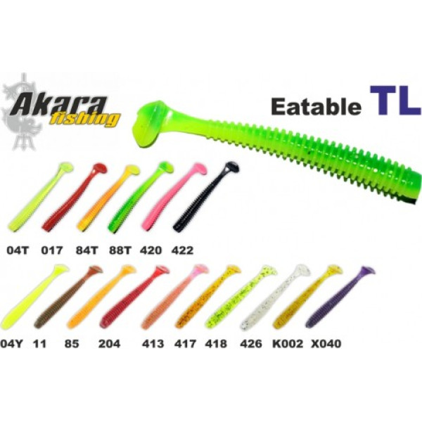 Silikona māneklis AKARA SOFTTAIL Eatable «TL 4»