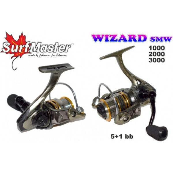 Bezin. spole SURF MASTER «Wizard» SMW-3000