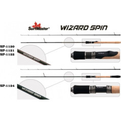 Makšķerkāts SURF MASTER «WIZARD Spin TX-30» SP1124 2X