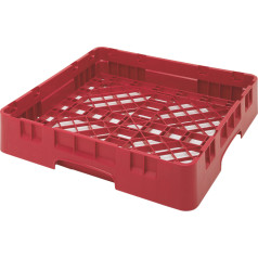 Universāls trauku mazgājamās mašīnas grozs CAMBRO Camrack 50x50cm - sarkans