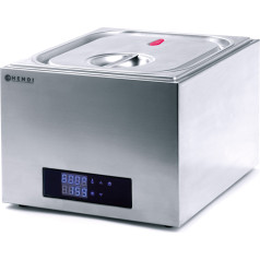 Sous Vide GN2/3 400W lēnas gatavošanas ierīce - Hendi 225264