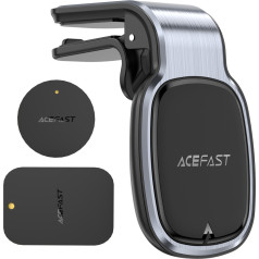 Acefast Магнитный держатель телефона на дефлектор, серый
