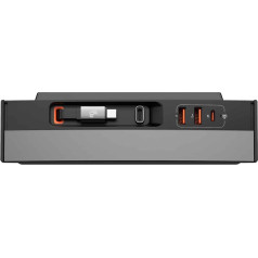 Tālruņa uzlādes ligzdas Tesla Model 3 / Y T-Space Series USB HUB USB-C - melns