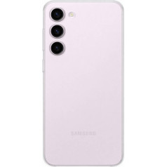 Samsung Caurspīdīgs gēla futrālis priekš Samsung Galaxy S23+ caurspīdīga vāciņa
