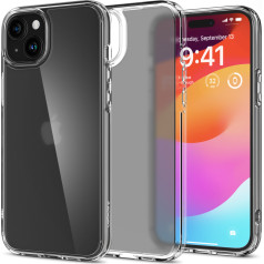 Spigen Ultra Hybrid maciņš iPhone 15 Plus caurspīdīgs