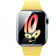 Aizsargfolija Apple Watch 7/8/9 NanoCrystal ekrānam 41mm KOMPLEKTS 2 gab.