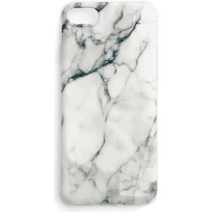 Гель-футляр Marble, мраморный чехол для iPhone 13 Pro, белый