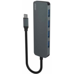 Savio AK-53 USB Hubs 4-Port USB-C 3.1 Gen 1