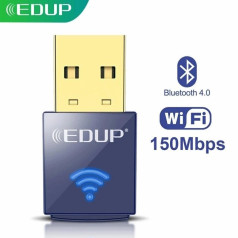 EDUP EP-N8568 USB-adapters WiFi 150Mbps + Bluetooth 4.0 / RTL8723BU